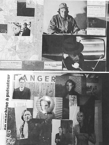 Ein Photo-Cutup von William S. Burroughs